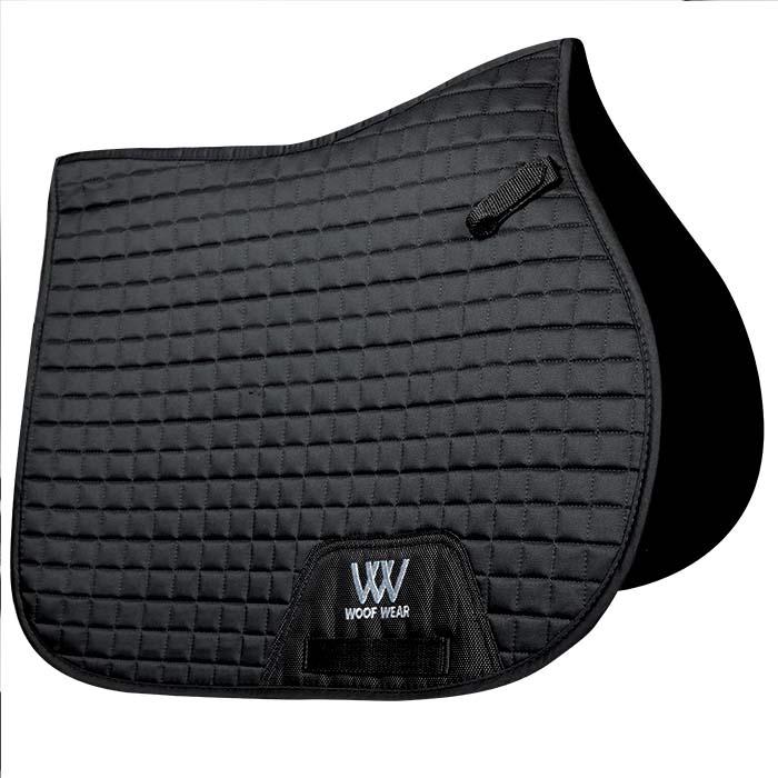 Woof Wear | Pony Pro GP Saddle Pad | Black