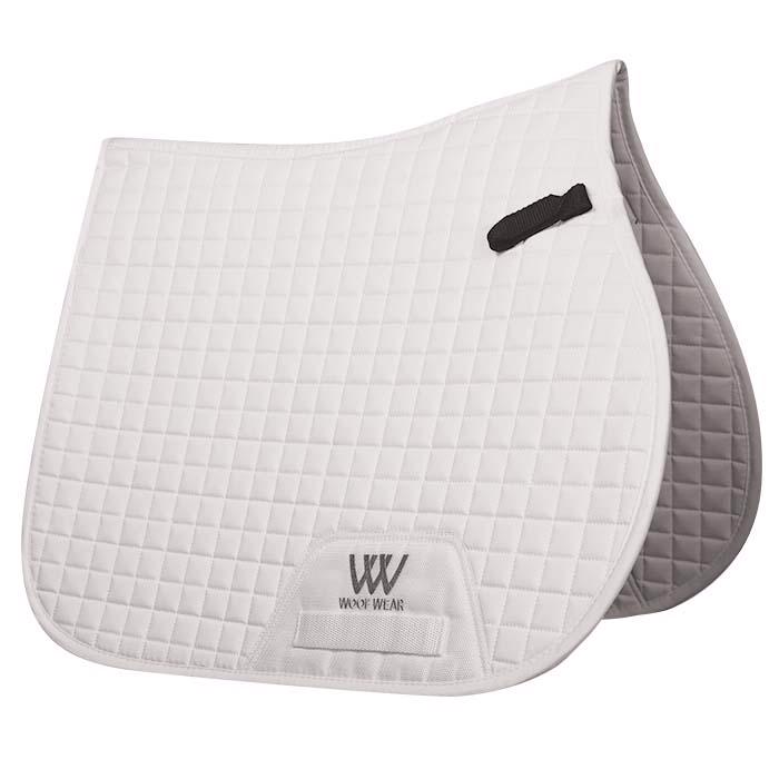 Woof Wear | Pony Pro GP Saddle Pad | White