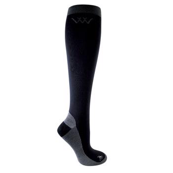 Competition Riding Socks | Black