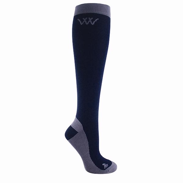 Woof Wear | Competition Socks | Navy Small