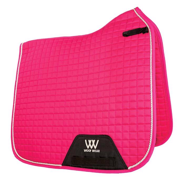 Woof Wear | Contour Dressage Pad | Berry