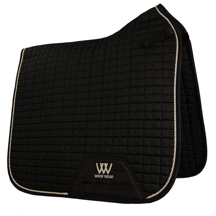 Woof Wear | Contour Dressage Pad | Black