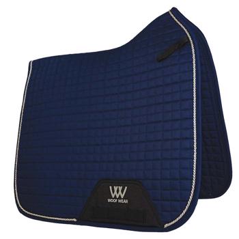 Woof Wear | Contour Dressage Pad | Navy