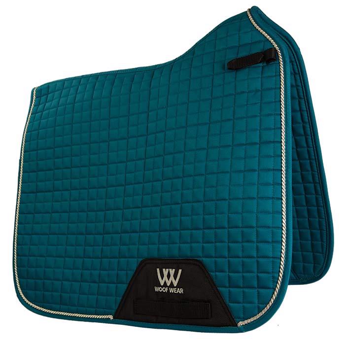 Woof Wear | Contour Dressage Pad | Ocean