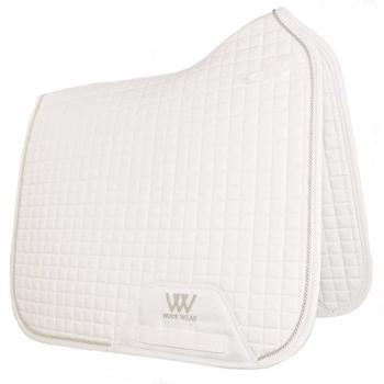 Woof Wear | Contour Dressage Pad | White