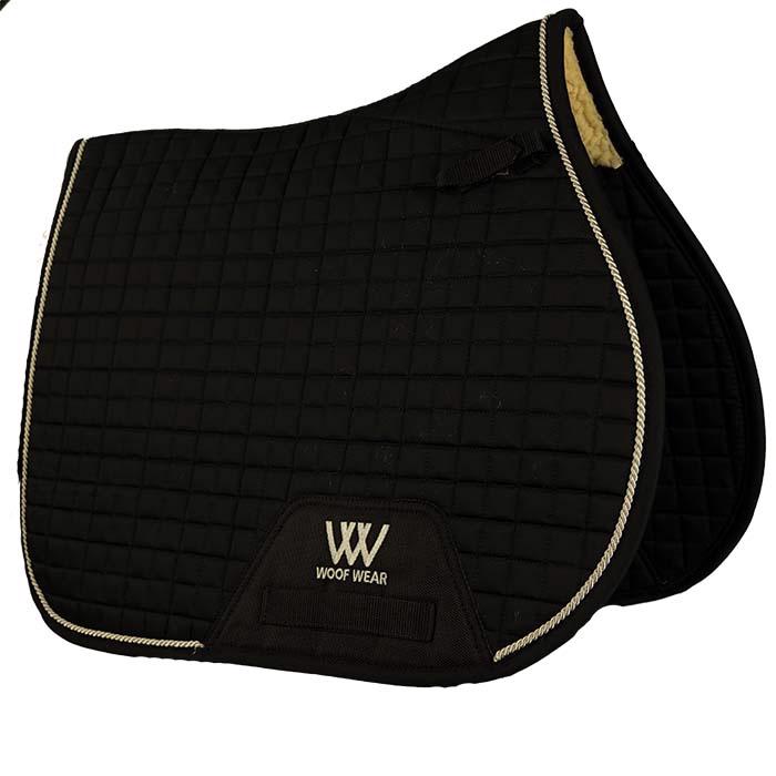 Woof Wear | Contour General Purpose Pony Pad | Black