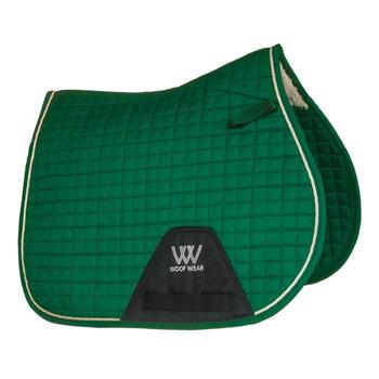 Woof Wear | Contour General Purpose Pony Pad | British Racing Green