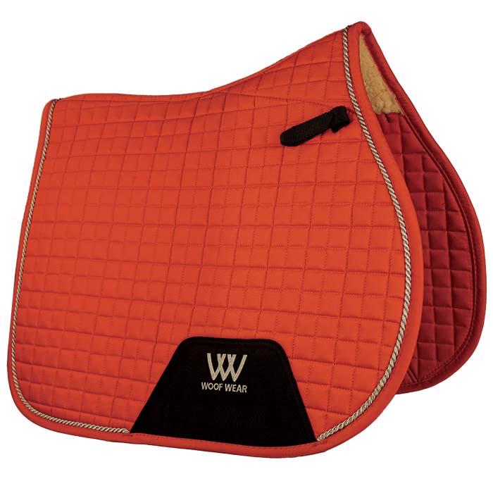 Woof Wear | Contour General Purpose Pony Pad | Orange