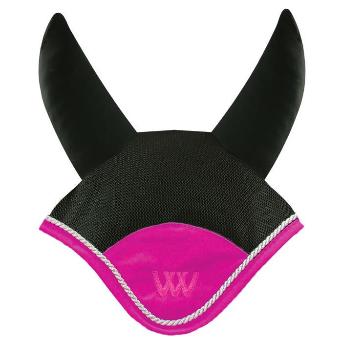 Woof Wear | Ergonomic Fly Veil Hut | Berry