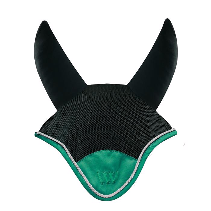 Woof Wear | Ergonomic Fly Veil Hut | British Racing Green