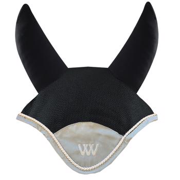 Woof Wear | Ergonomic Fly Veil Hut | Brushed Steel