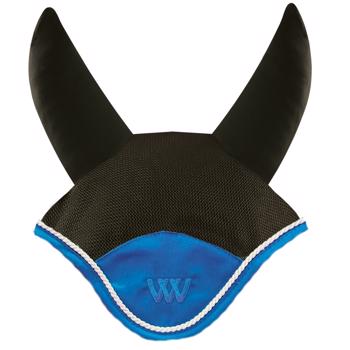 Woof Wear | Ergonomic Fly Veil Hut | Electric Blue