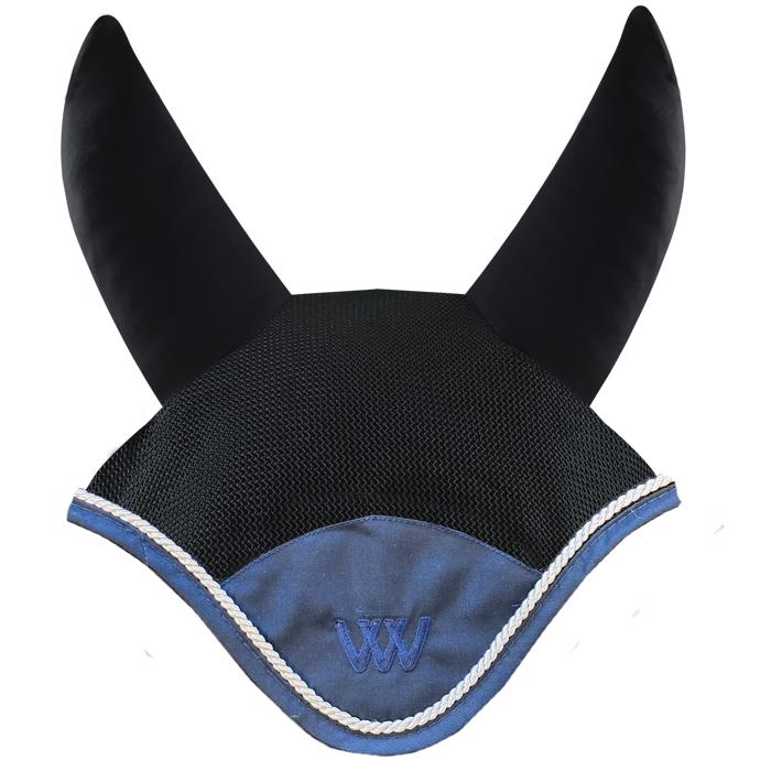 Woof Wear | Ergonomic Fly Veil Hat | Navy