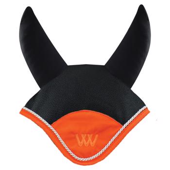 Woof Wear | Ergonomic Fly Veil Hut | Orange