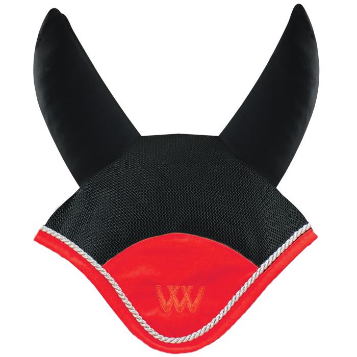 Woof Wear | Ergonomic Fly Veil Hut | Royal Red