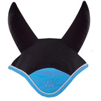 Woof Wear | Ergonomic Fly Veil Hut | Turquoise