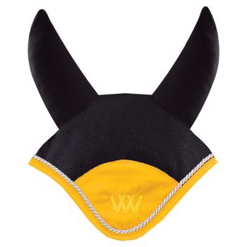 Woof Wear | Ergonomic Fly Veil Hut | Sunshine Yellow