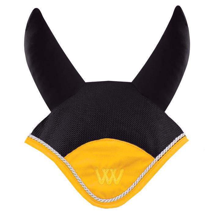 Woof Wear | Ergonomic Fly Veil Hut | Sunshine Yellow