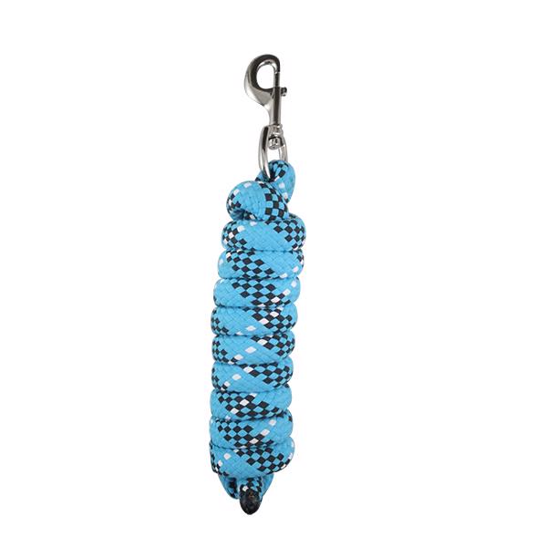 Woof Wear | Contour Lead Rope | Turquoise