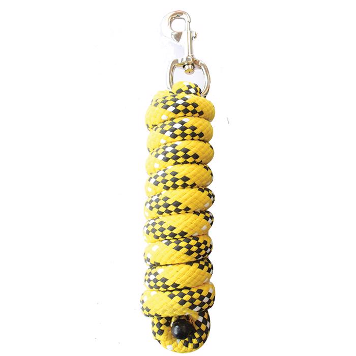 Woof Wear | Contour Lead Rope | Sunshine Yellow