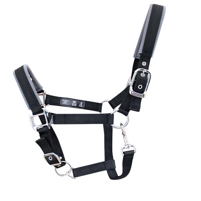 Woof Wear | Contour Head Collar | Black