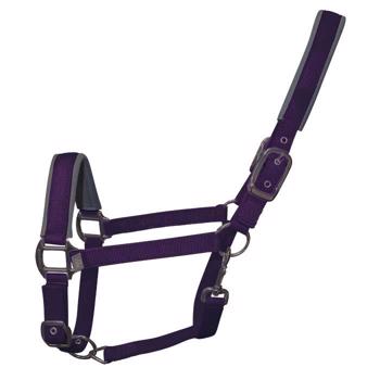 Woof Wear | Contour Head Collar | Damson