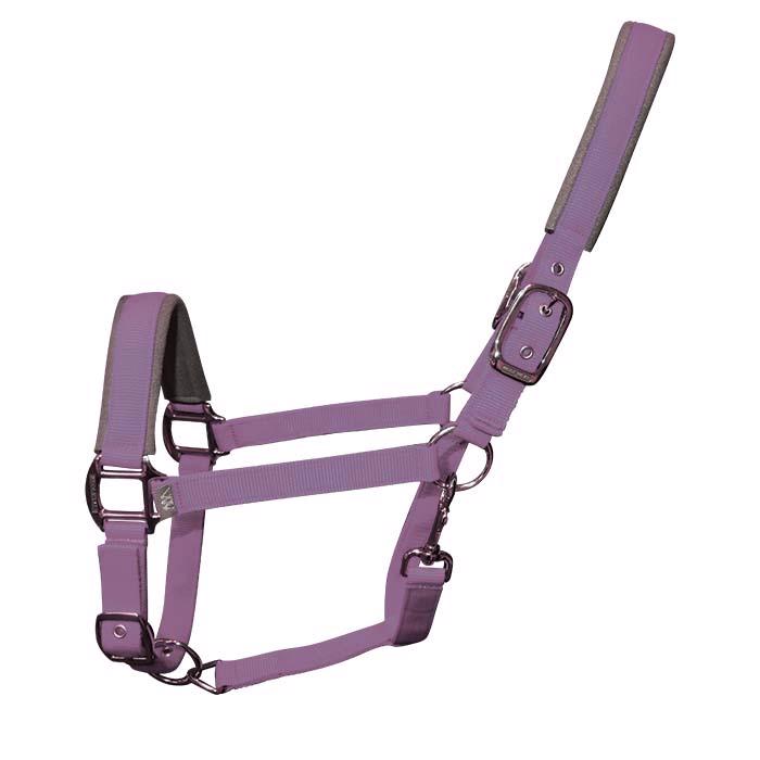 Woof Wear | Contour Head Collar | Lilac