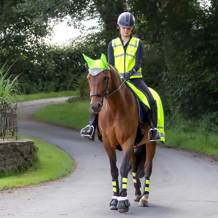 WW Hi Vis | Fly Veil Hut | Yellow