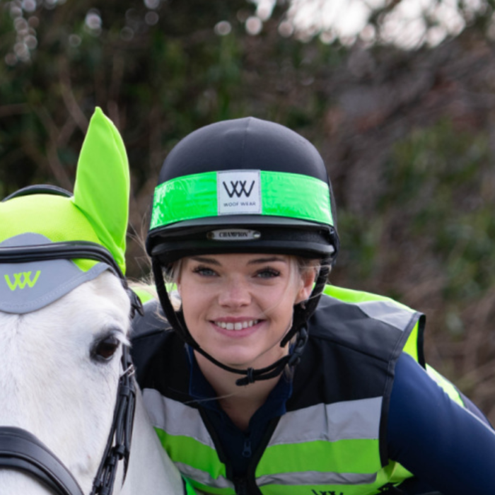 Hi Viz Hatband | Hi Viz Lime