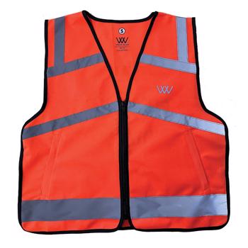 Hi Vis Riding Vest | Hi Viz Orange