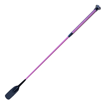 Gel Fusion Riding Whip | Hi Viz Pink