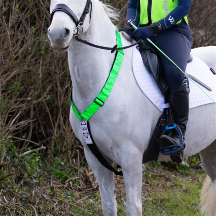 Hi Vis Neck Band | Hi Viz Lime