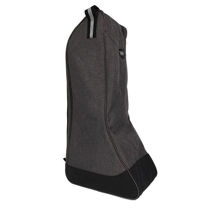 Riding Boot Bag | Grey/Black