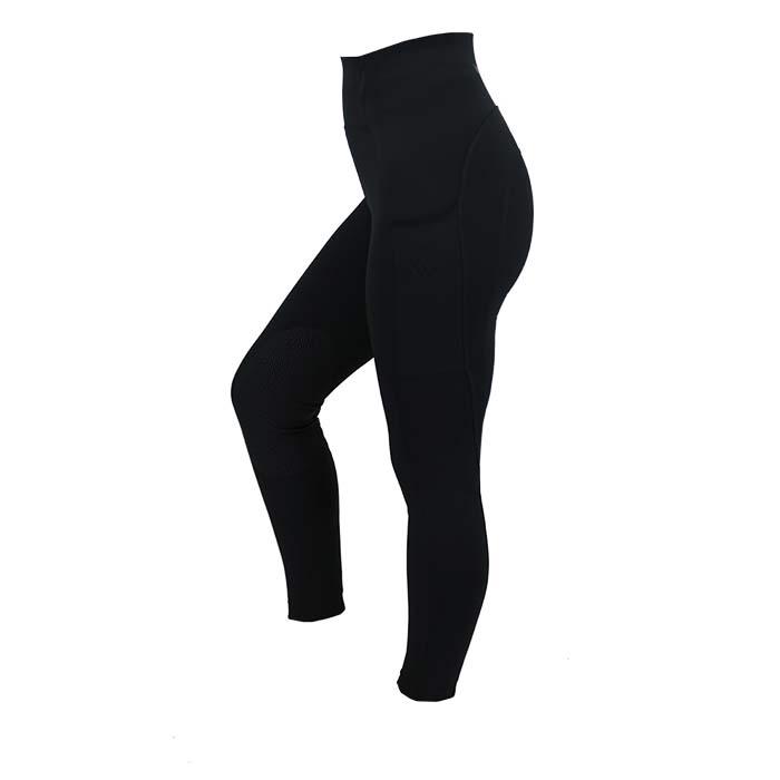 Woof Wear | Original Full Seat Riding Tights | Black