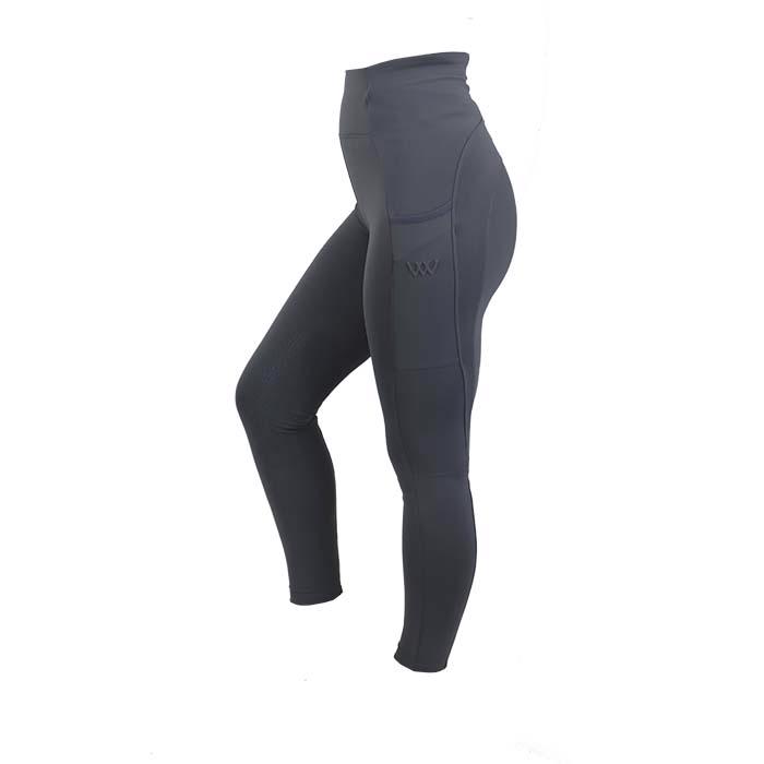 WW | Original Full Seat Riding Tights | Slate UK10