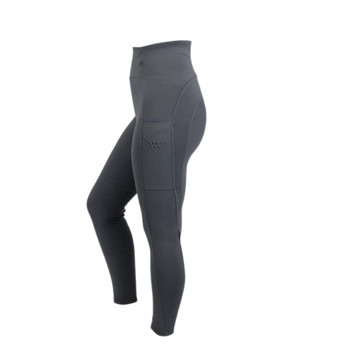 Woof Wear | Original Full Seat Riding Tights | Slate