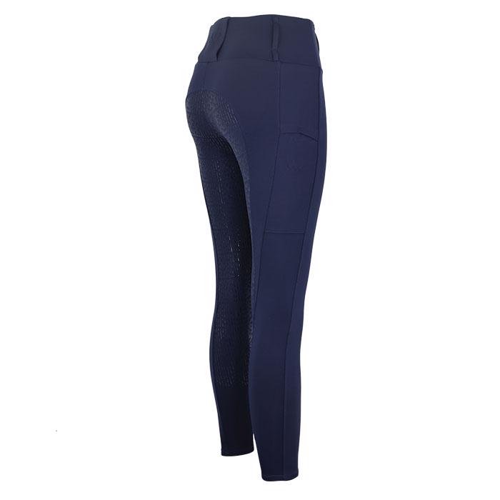 Woof Wear | All Season Full Seat Riding Tights | Navy