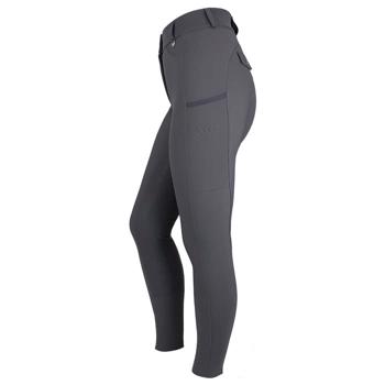 Woof Wear | Hybrid Full Seat Riding Tights | Slate