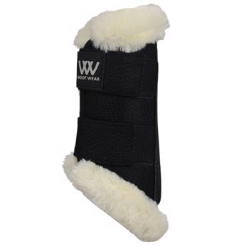 Vision Elegance Brushing Boots | Black