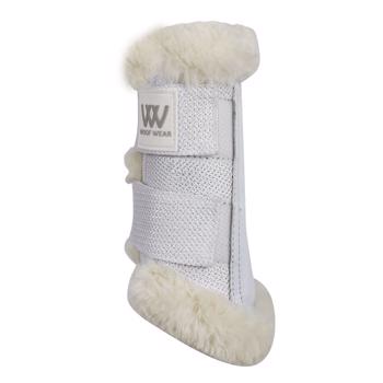 Vision Elegance Brushing Boots | White