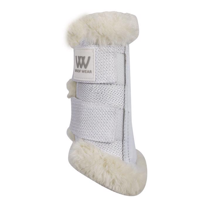 Vision Elegance Brushing Boots | White