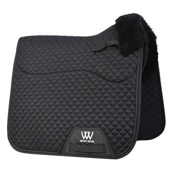 Dressage Sheepskin Pad | Black