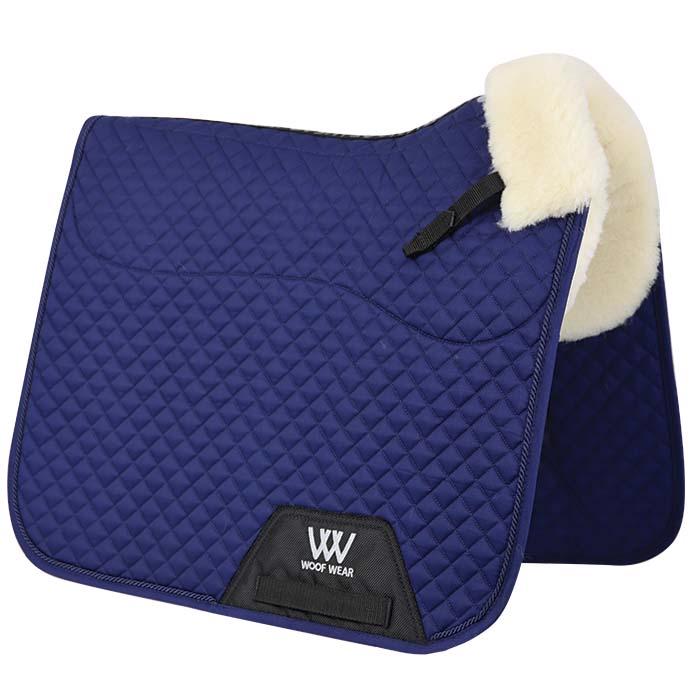 Dressage Sheepskin Pad | Navy