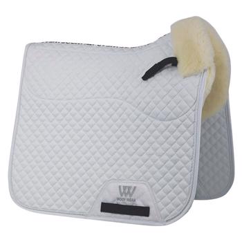 Dressage Sheepskin Pad | White