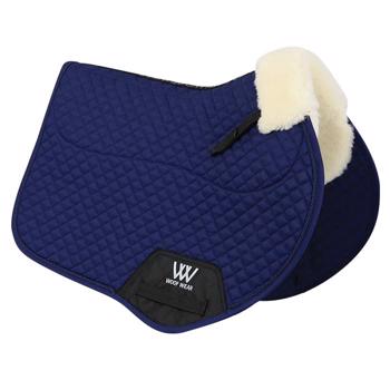 Close Contact Sheepskin Pad | Navy