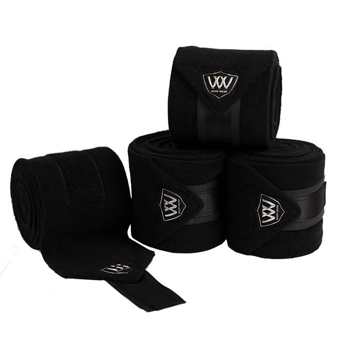 Vision Polo Bandages | Black