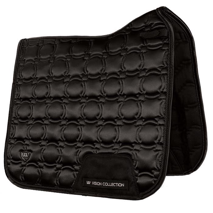 Woof Wear | Vision Dressage Saddle Pad | Black