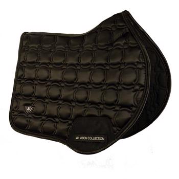 Woof Wear | Vision Close Contact Saddle Pad | Black