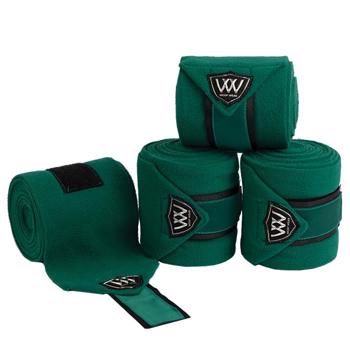 Woof Wear | Vision Polo Bandager | British Racing Green