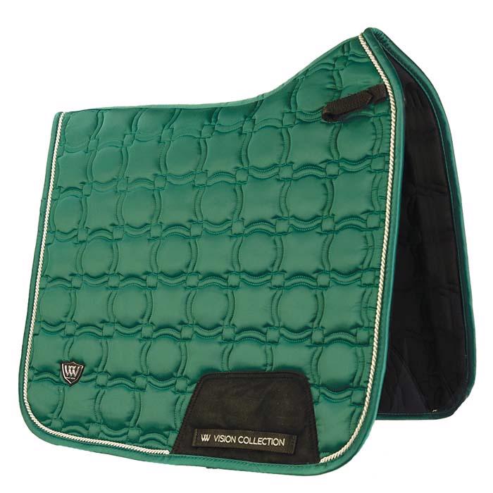 Woof Wear | Vision Dressage Saddle Pad | British Racing Green